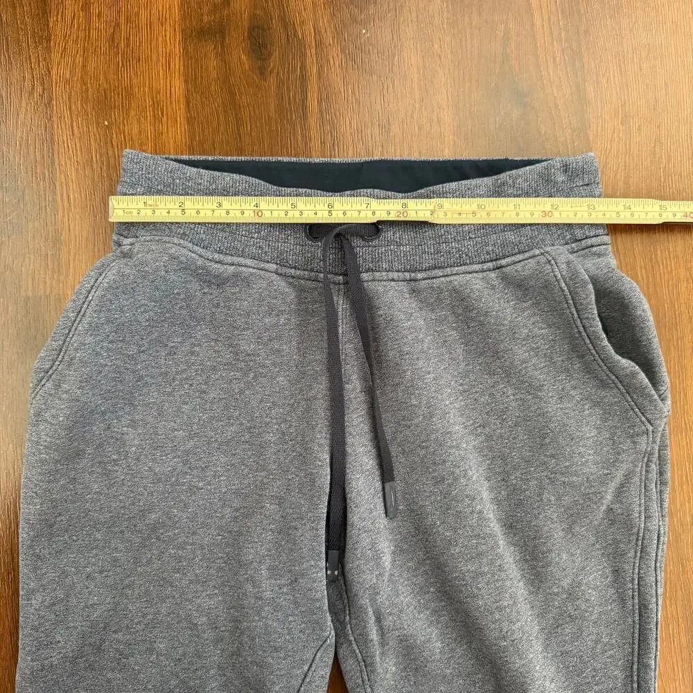 Lululemon Women's Warm Down Jogger II Heathered Navy Sz 4 Athleisure Lounge